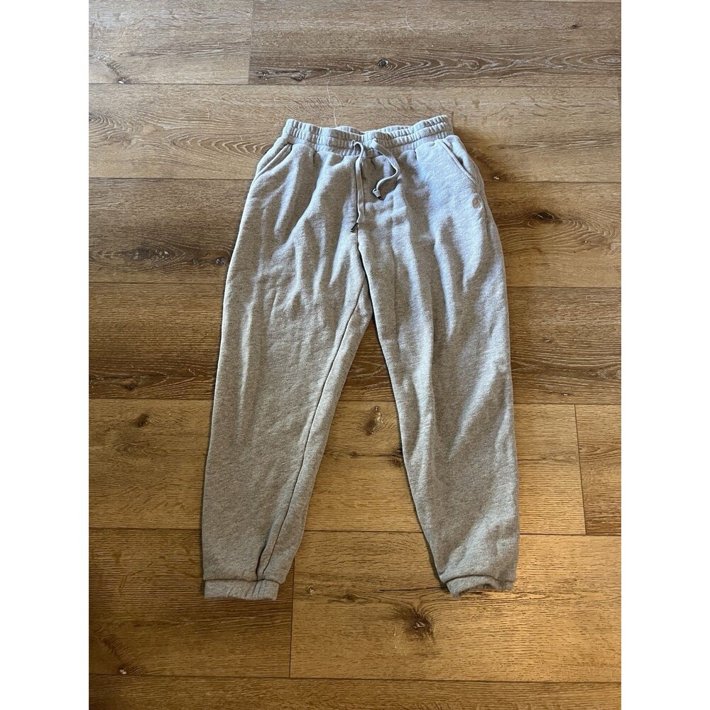 Sweaty Betty Women’s Jogger Sweatpants Gray Stretch Pull‑On Size Medium